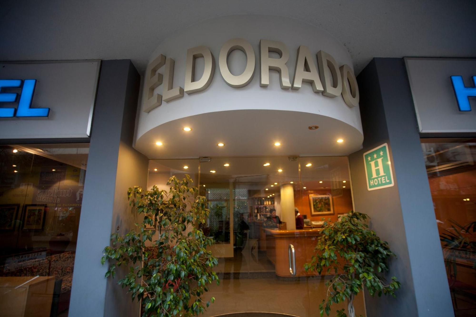 Hotel Eldorado Salto Extérieur photo